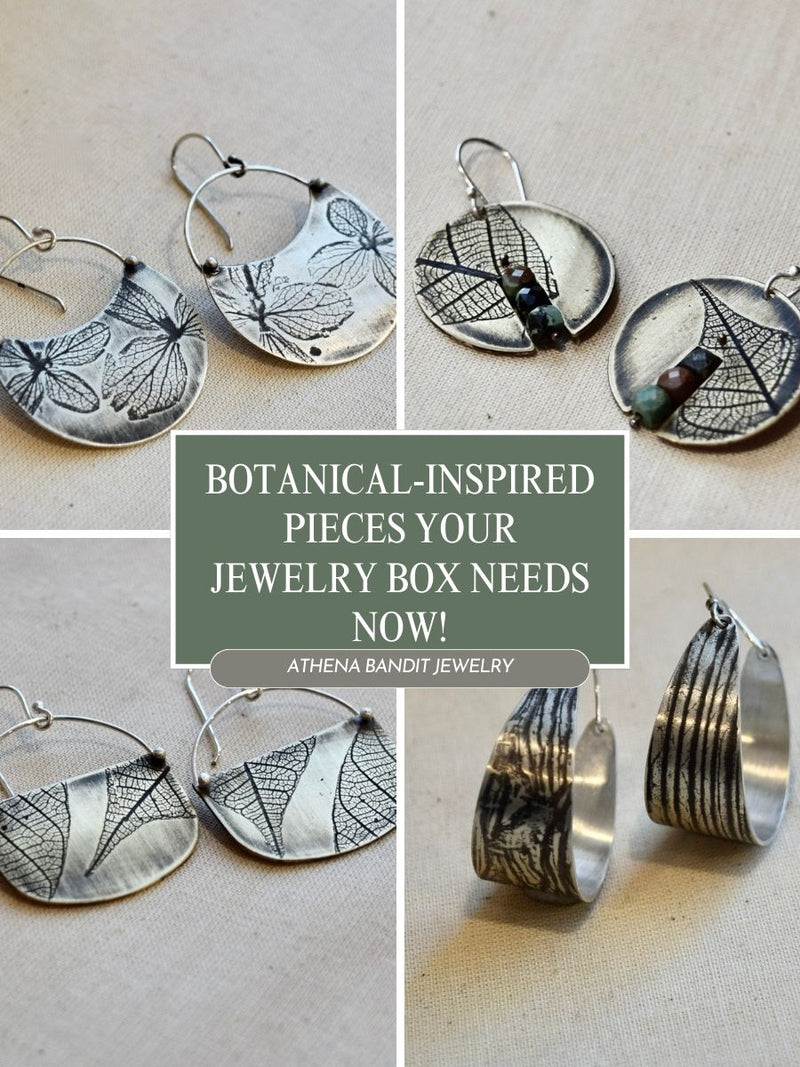 Botanical-Inspired Pieces Your Jewelry Box Needs Now!