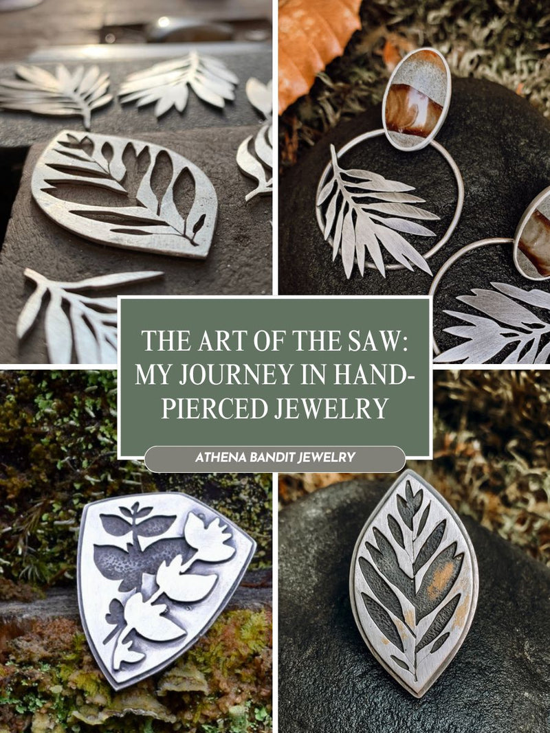 The Art of the Saw: My Journey in Hand-Pierced Jewelry