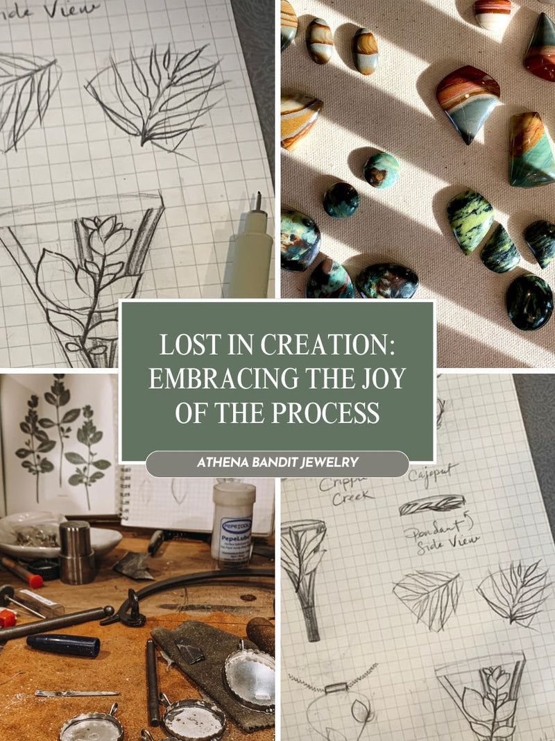 Lost in Creation: Embracing the Joy of the Process