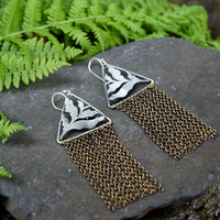 Fern Duster Earrings