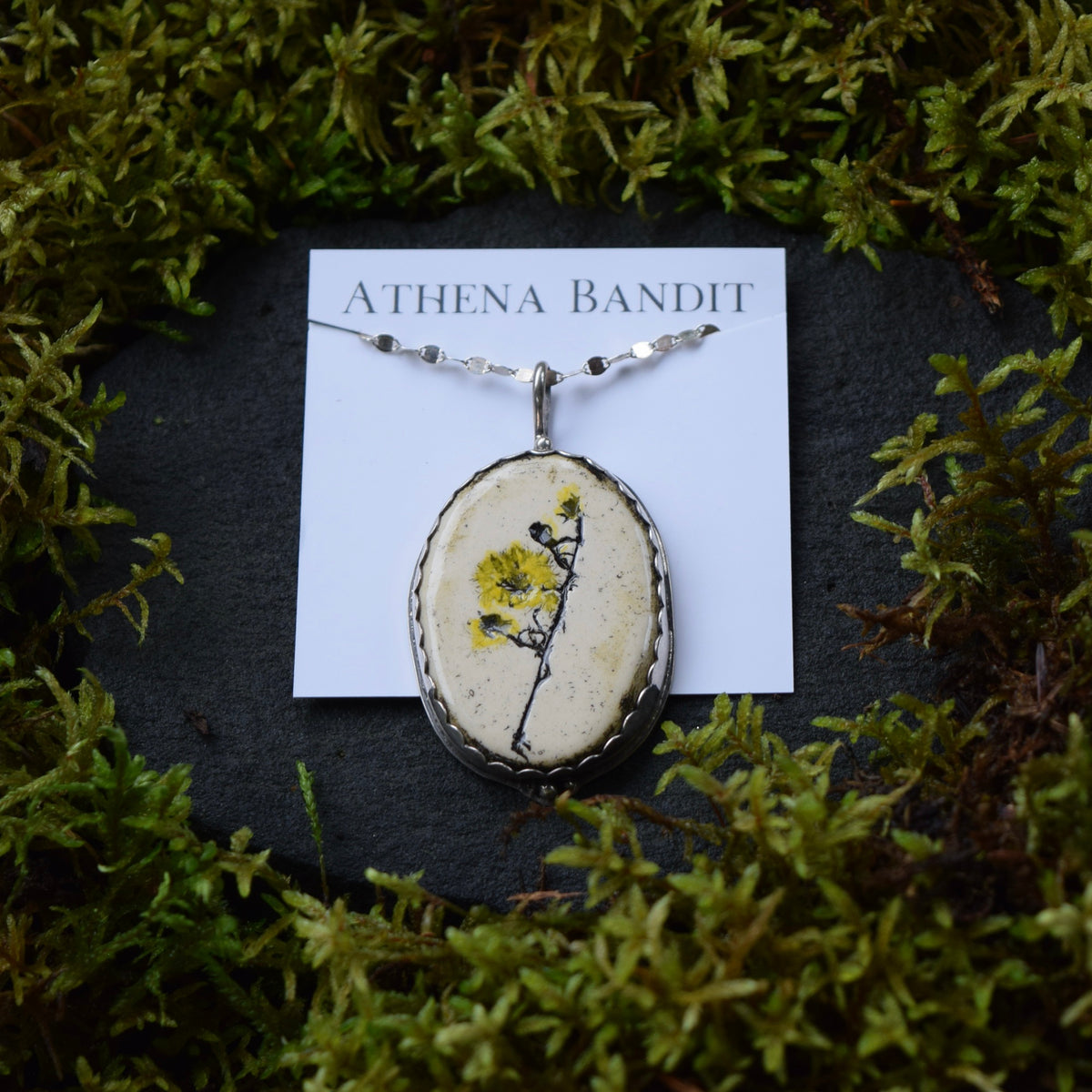 Botanical Heritage Necklace No.2