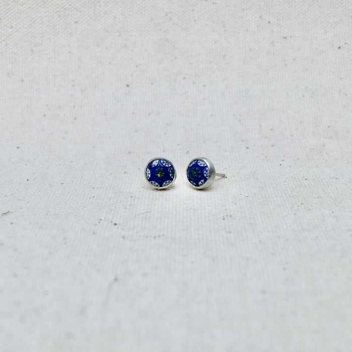 Winter Solstice Mosaic Studs