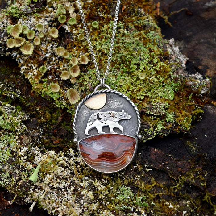 Walking Bear Talisman