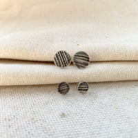 Woodland Studs in Sterling Silver