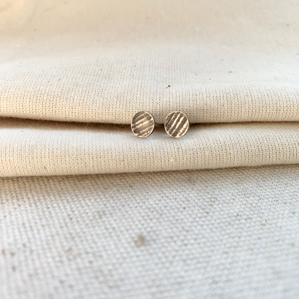 Woodland Studs in Sterling Silver