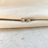 Woodland Studs in Sterling Silver