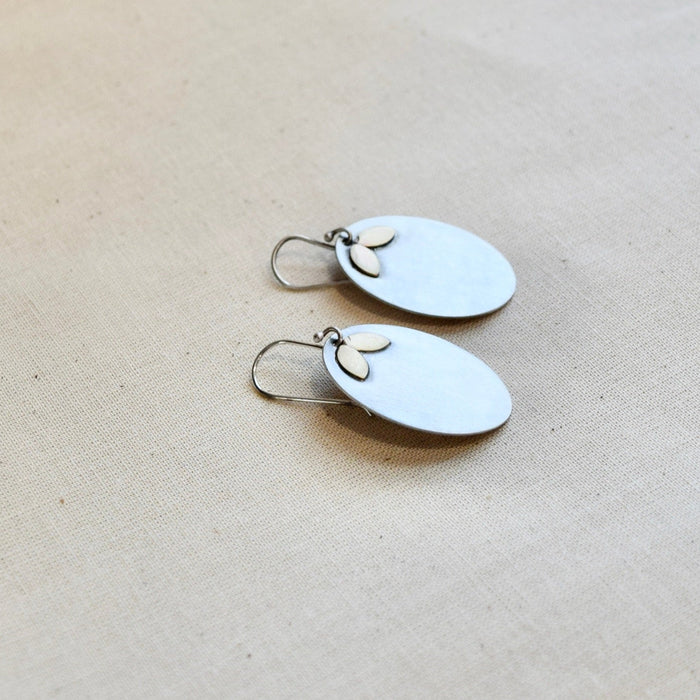 Harvest Ovals : Sterling Silver