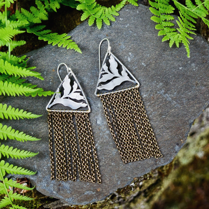 Fern Duster Earrings