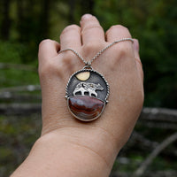 Walking Bear Talisman