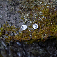 Crescent Burst Hug Studs