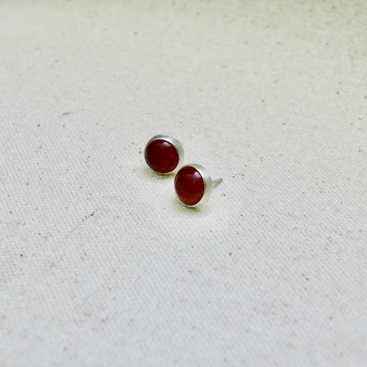 Carnelian Studs