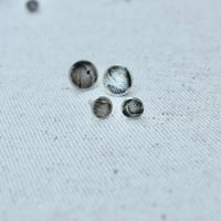 Fern Impression Sterling Silver Studs