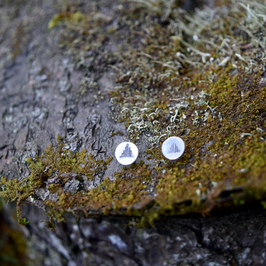 Elevated Earring Studs
