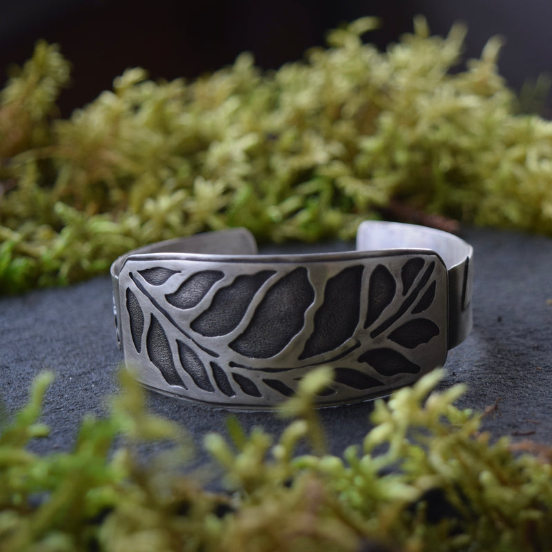 Botanical Serenade Cuff