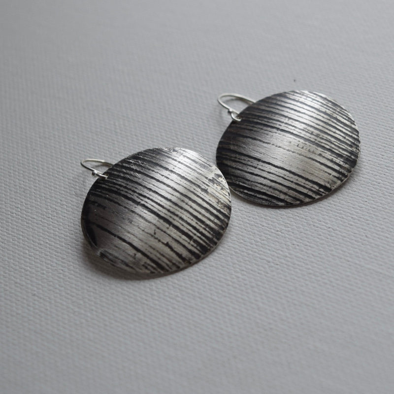 Woodland Disc Earrings