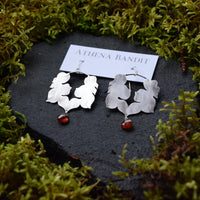 Garden's Heart Earrings