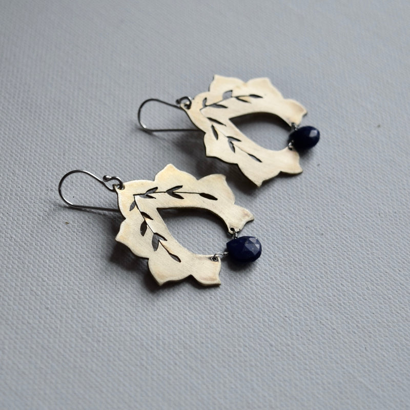 Sage Grove Lucky Earrings