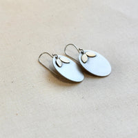 Harvest Ovals : Sterling Silver