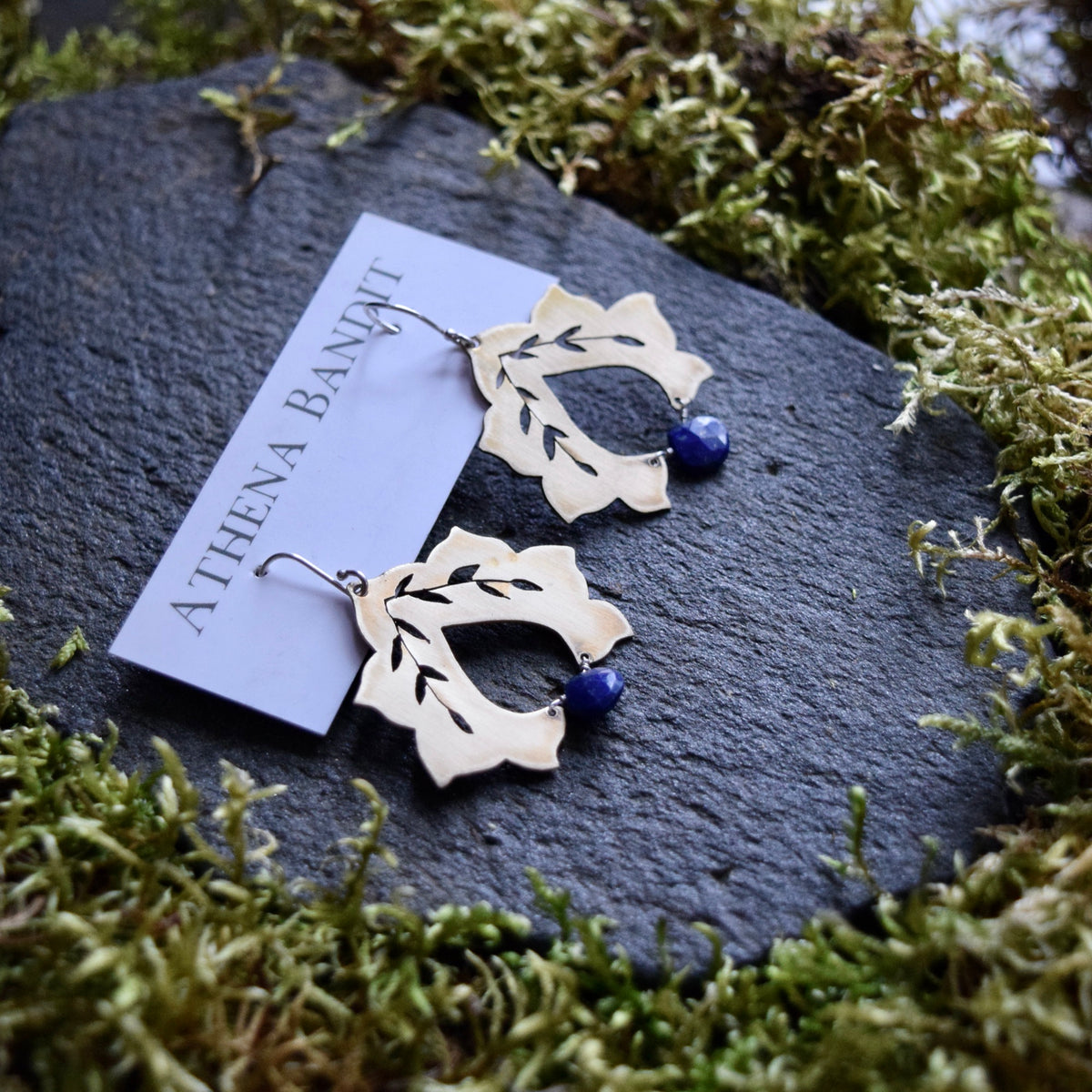 Sage Grove Lucky Earrings