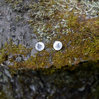 Fancy Flourish Hug Studs