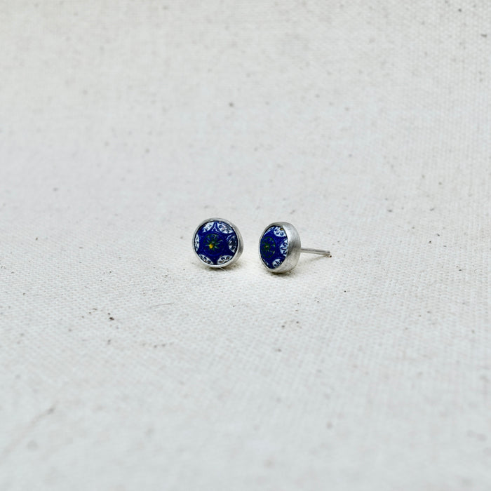 Winter Solstice Mosaic Studs