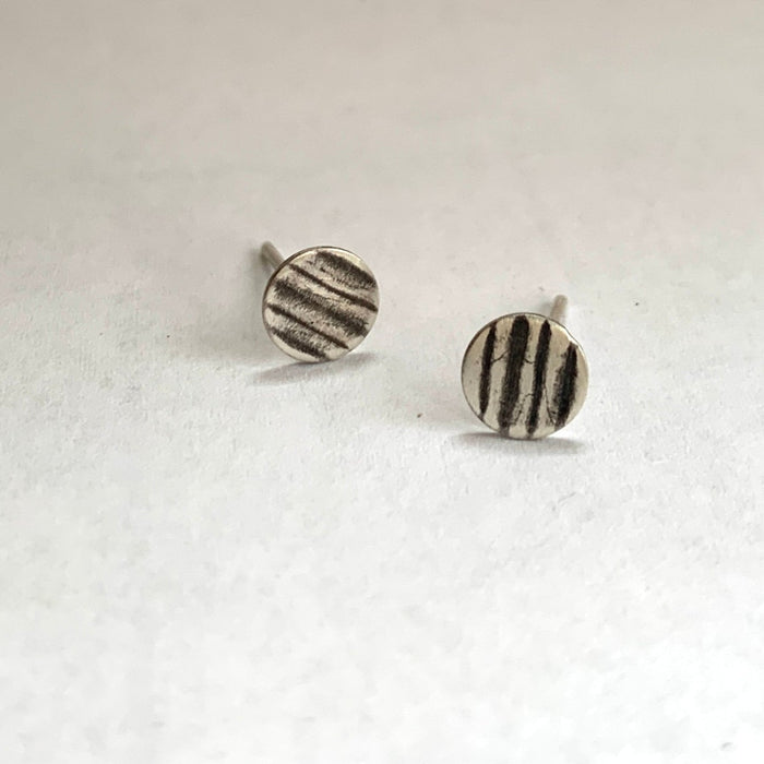 Corn Husk Impression Studs