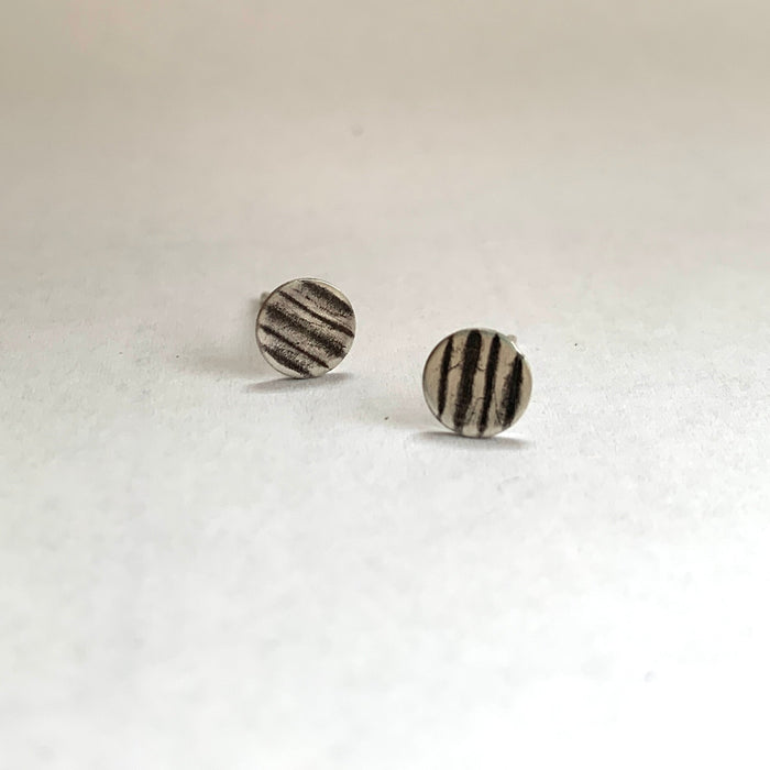 Corn Husk Impression Studs